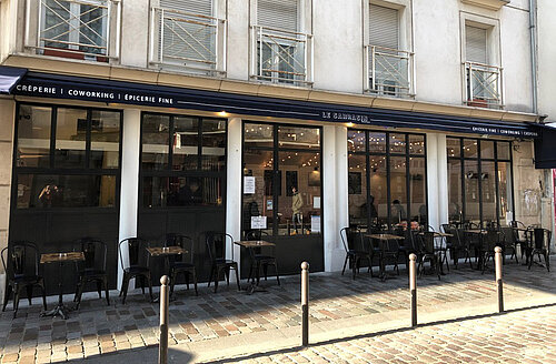 Crêperie Le Sarrasin Belleville à Paris 20e