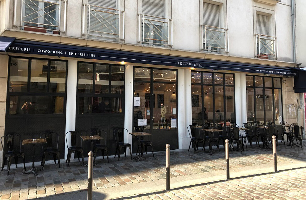 Crêperie Le Sarrasin Belleville à Paris 20e