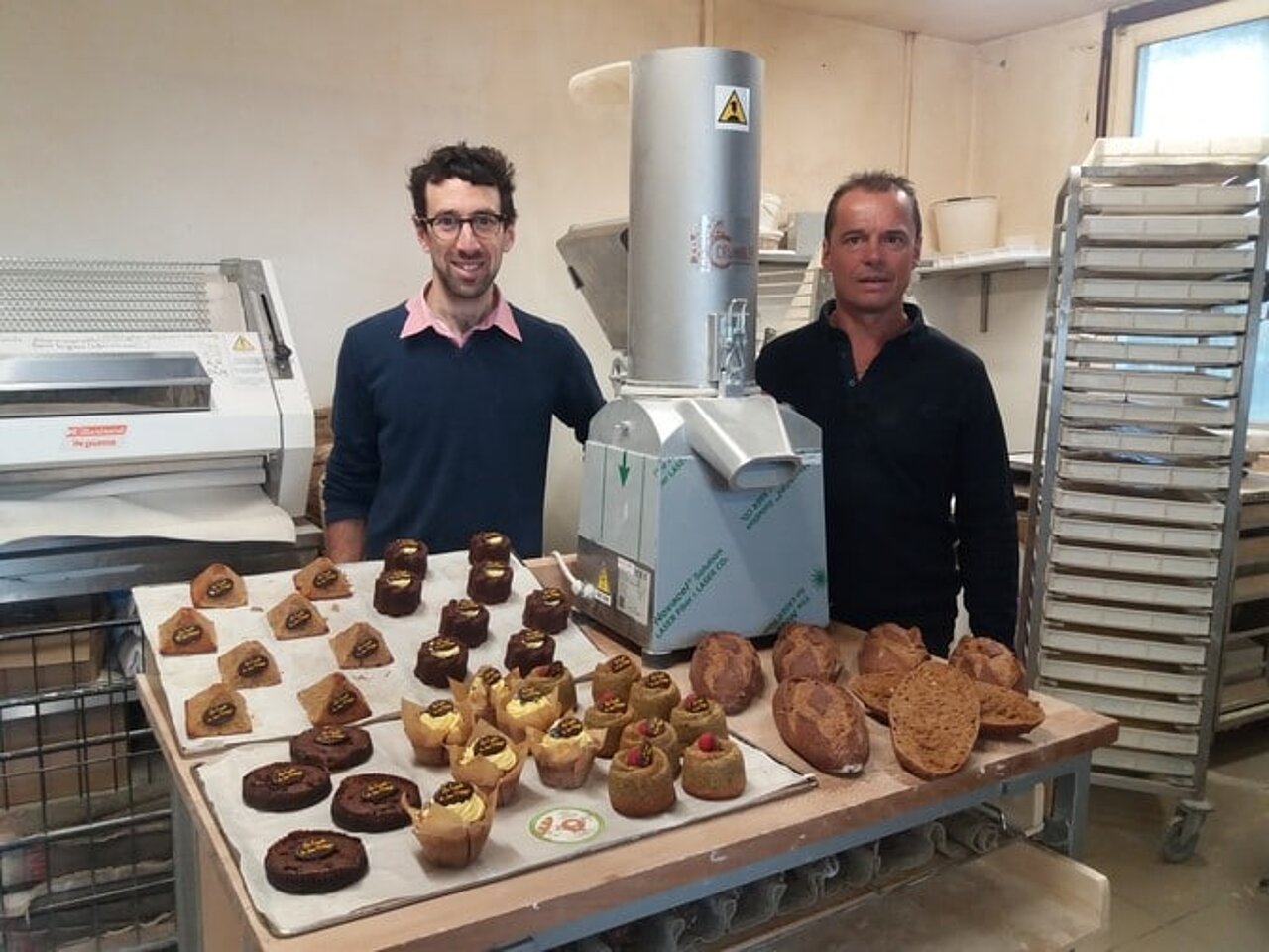 Crumbler, la machine qui recycle le pain invendu en farine