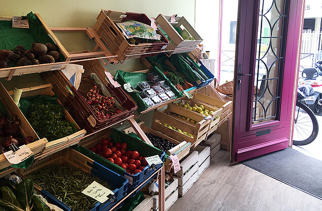 Épicerie des producteurs - Magasin légumes fruits Paris 5e