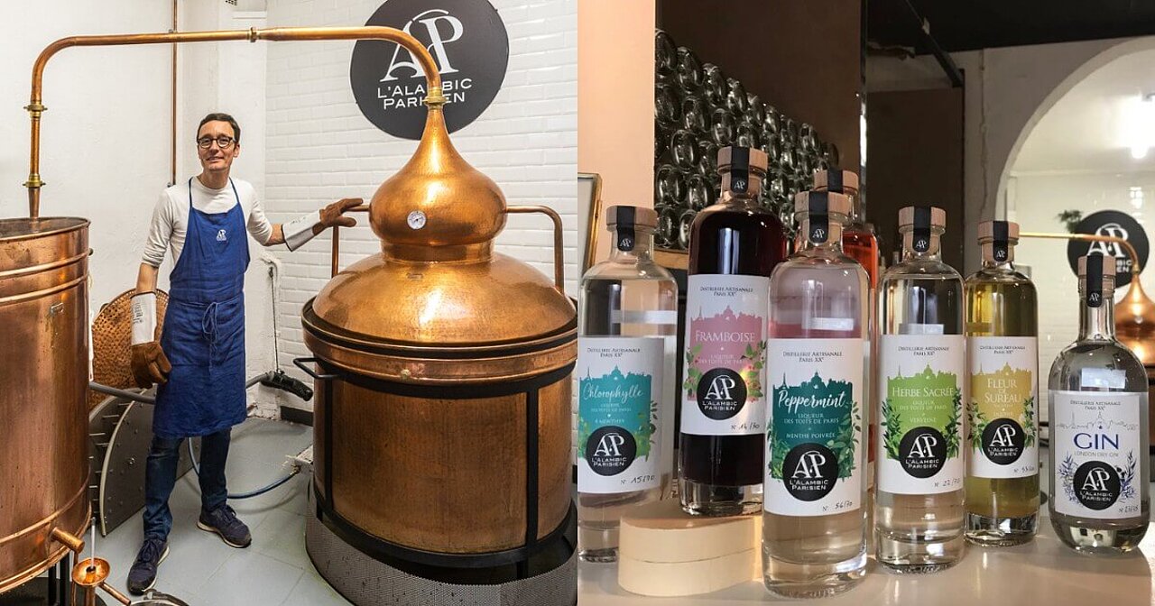 Distillerie L'Alambic Parisien - Lauréat 2023 du Prix du Goût d'Entreprendre à Paris