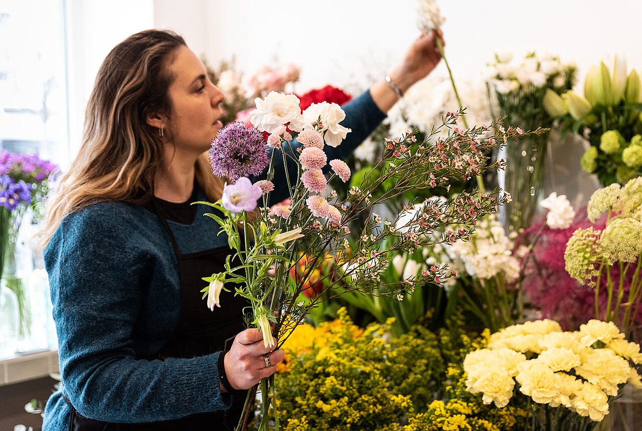 Fleur de rue - Fleuriste installé dans le 20e arrondissement de Paris