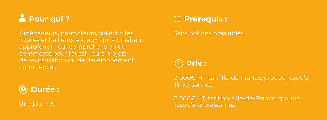 Formation - Comprendre et accompagner le commerce d’aujourd’hui