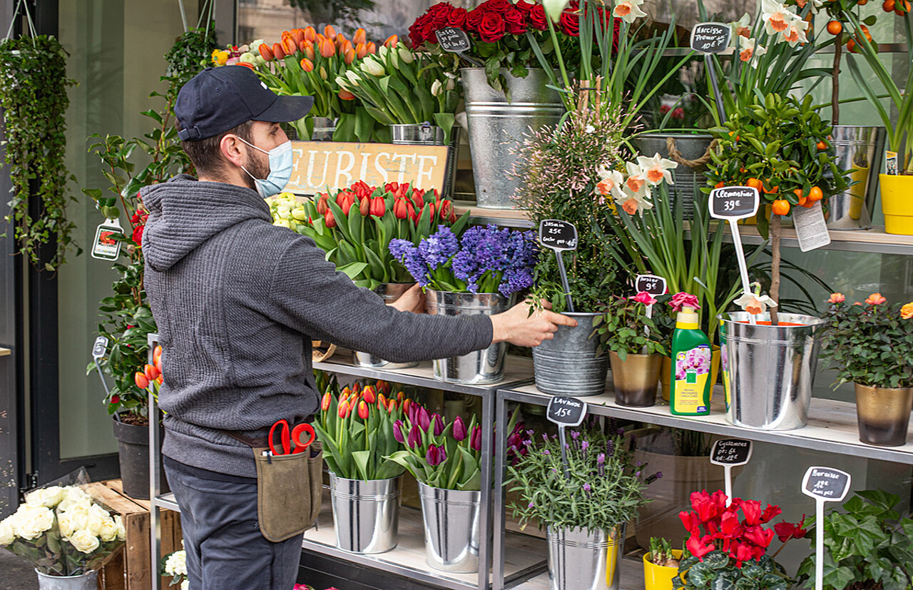 Mefa Fleurs - Fleuriste installé à Paris 14e