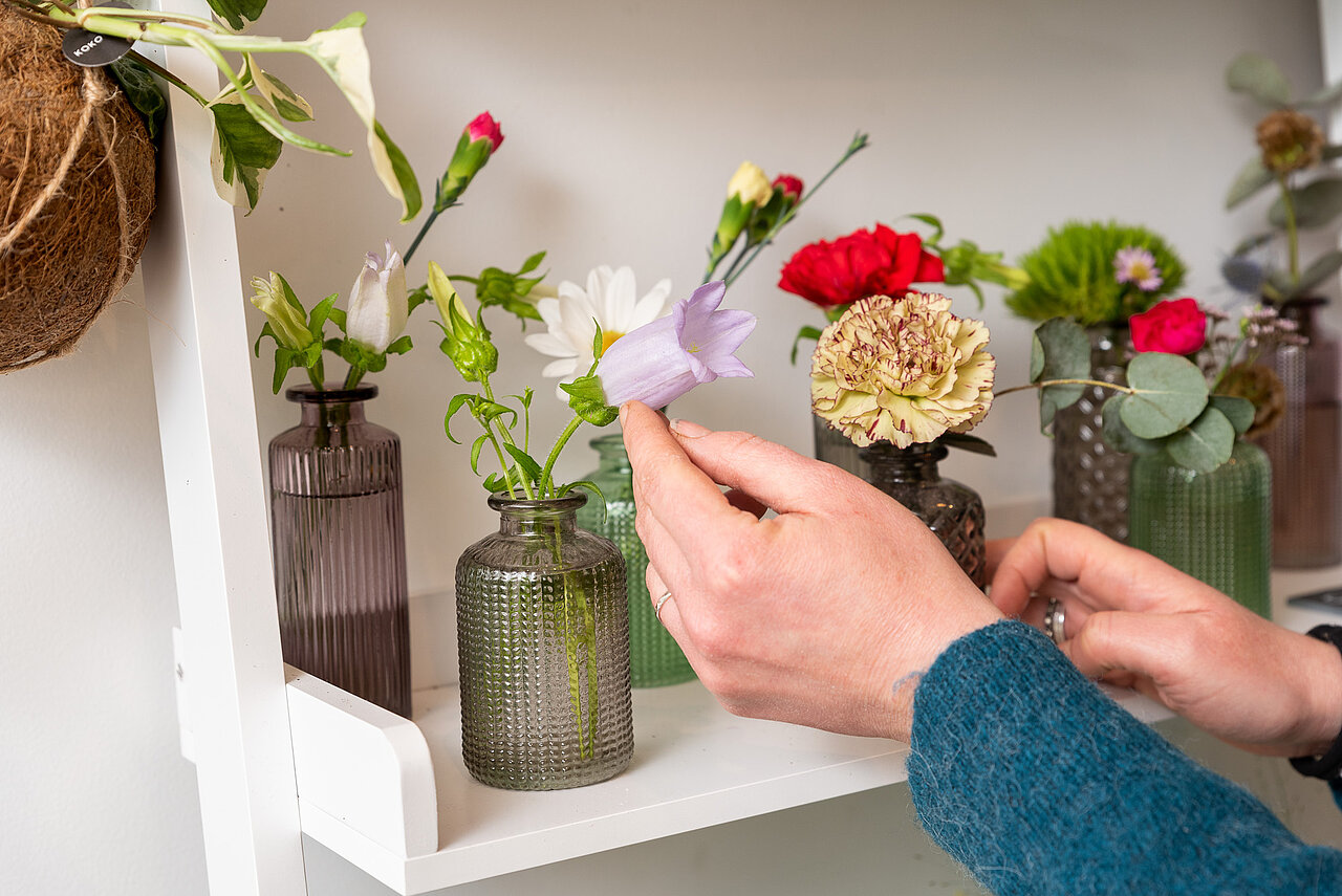 Fleur de rue - création de bouquets de fleurs paris 20e