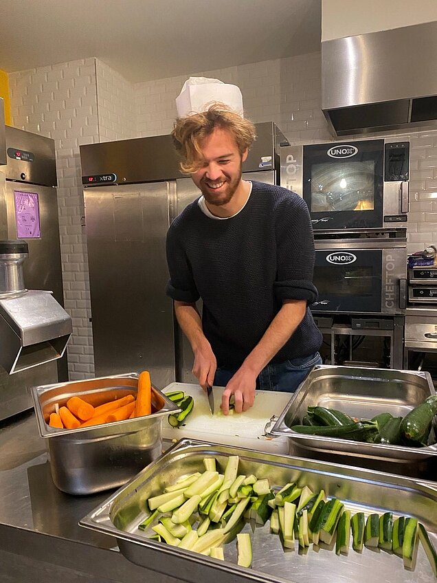 La Cop1ne - Restaurant solidaire étudiant Paris