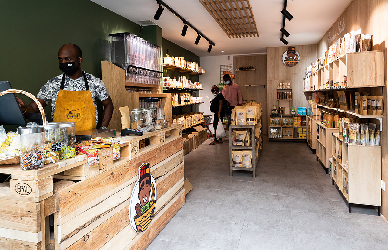 Le livreur du Bled - épicerie fine africaine paris 18e