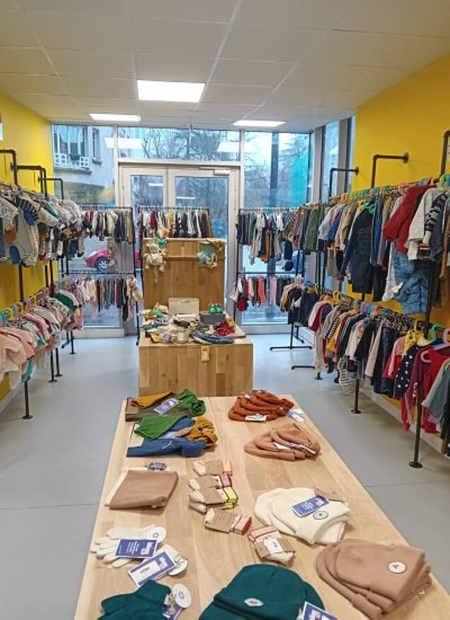 Biicou - Boutique de éco-responsable pour enfants Paris 15e