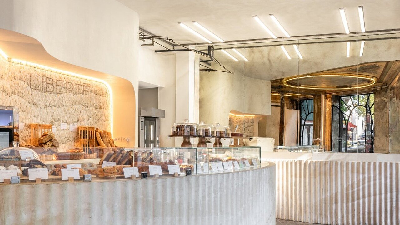 Boulangerie Pâtisserie Liberté - Lauréat 2023 prix Paris Shop Design