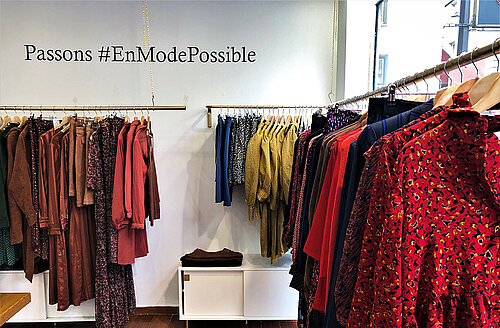 boutique Possible (Paris 14e) - location de vêtements