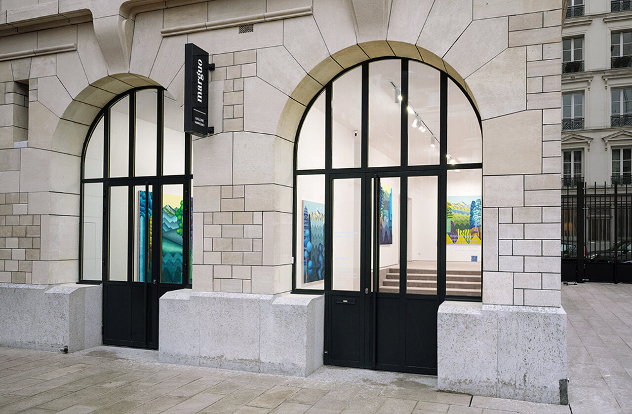 Galerie marguo Caserne des minimes à Paris 3e