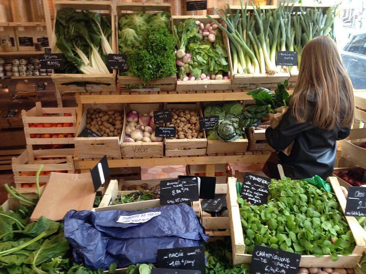 Appel à projets Alimentation durable et solidaire Paris 2024