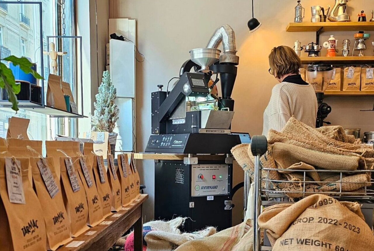 Tarmac - Atelier de torréfaction - Commerce installé dans le 12e arrondissement de Paris