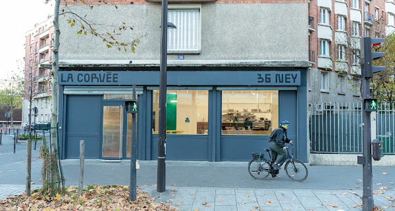 La corvée - Café laverie sociale paris 18e