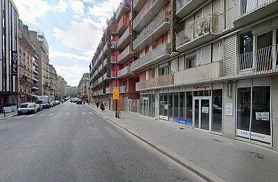 À louer : local commercial de 180 m² (Paris 15e)