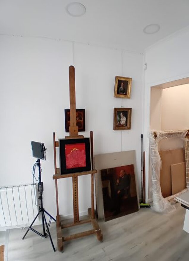 Burgun Reichart - Atelier restauration d'art Paris 14e