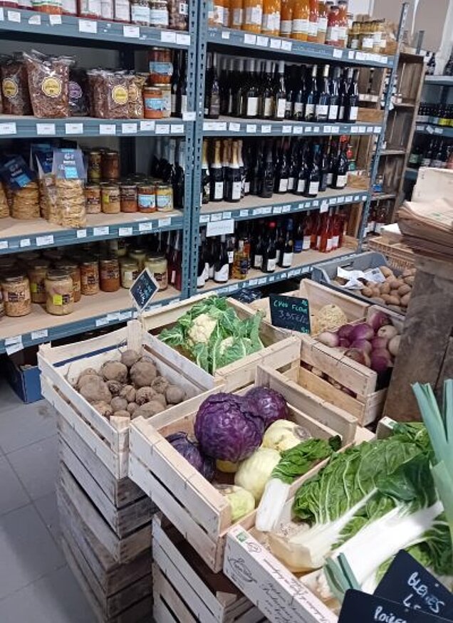 Le nid des producteurs - Une épicerie engagée installée à Malakoff 