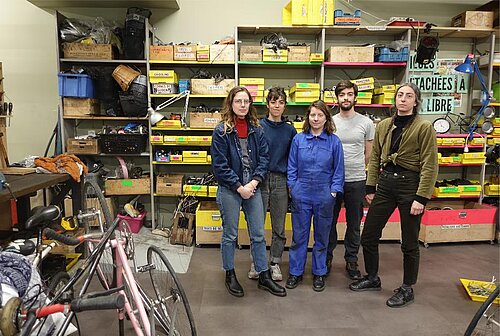 cycklette atelier vélo solidaire