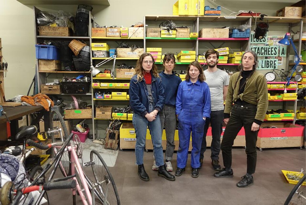 cycklette atelier vélo solidaire