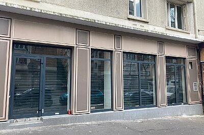 Local commercial de 78 m² à louer dans le 19e arrondissement