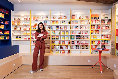 Faits Maison - Fondatrice de la librairie de Paris 6e