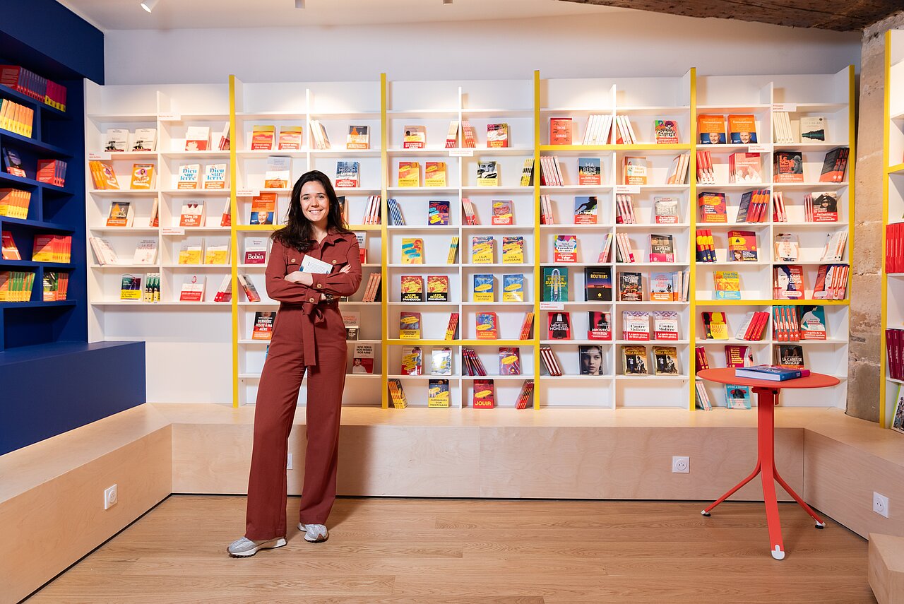 Faits Maison - Fondatrice de la librairie de Paris 6e