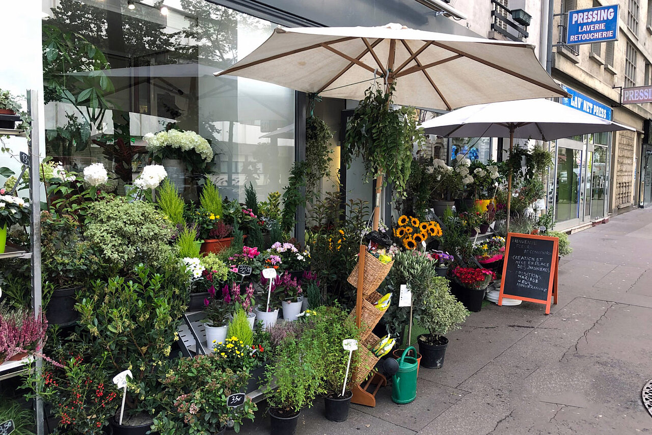 Fleurs de Convention - Fleuriste installé à Paris 15e