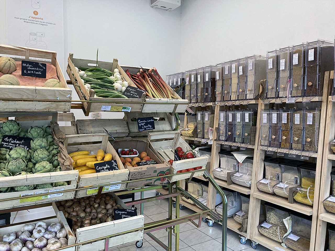 Bokawa - Épicerie zéro déchet serrurier paris 19e