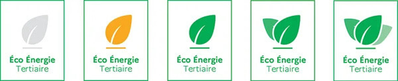 Notation éco énergie tertiaire suite à la mise en place du décret tertiaire