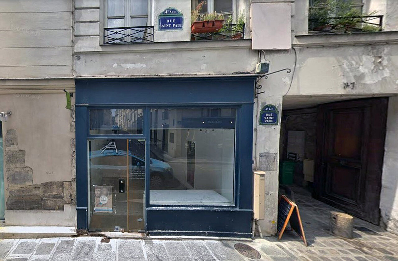 Boutique éphémère à louer au Village Saint-Paul Paris centre