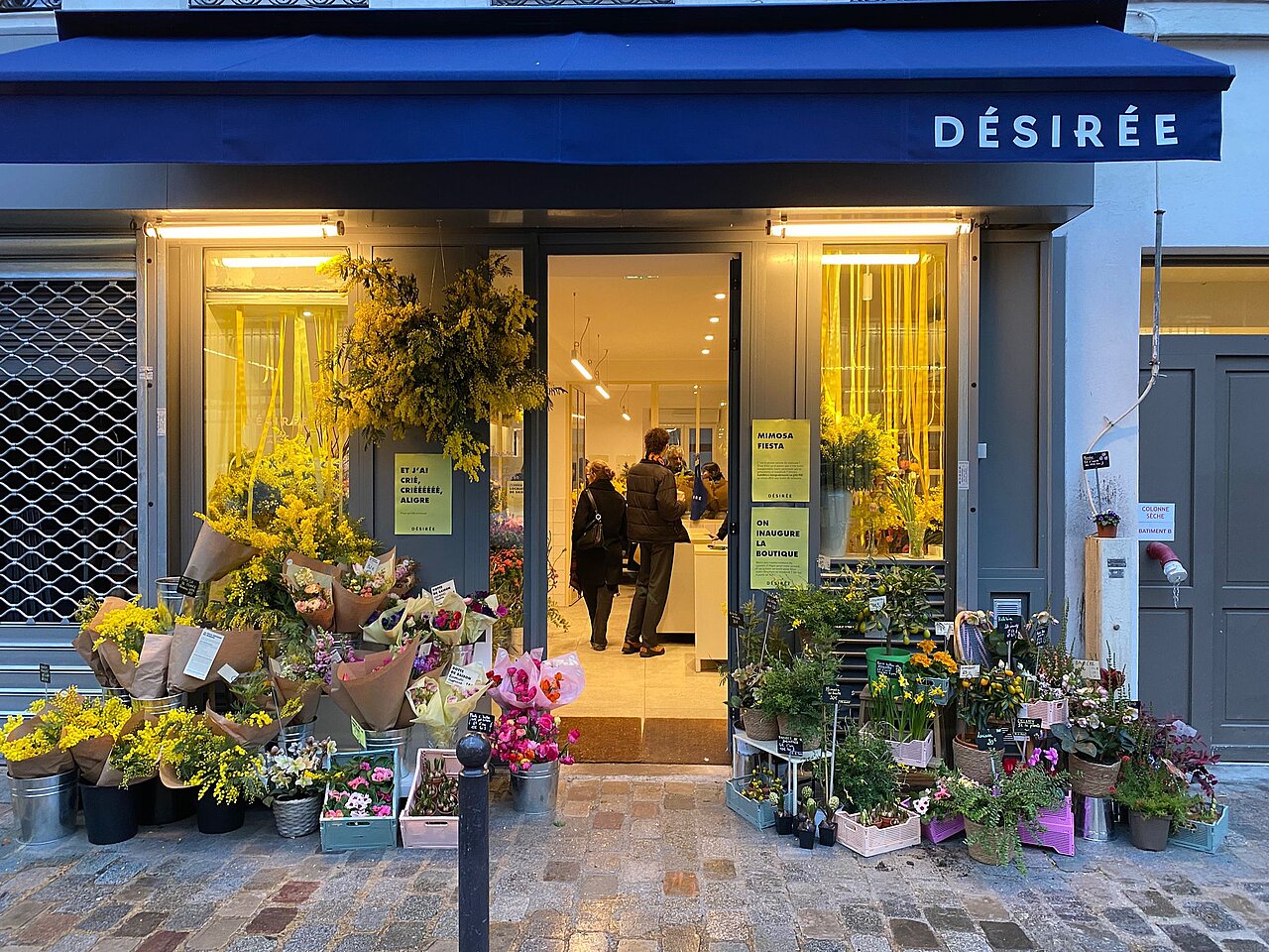 Désirée - Boutique de Fleurs installée à Paris 12e