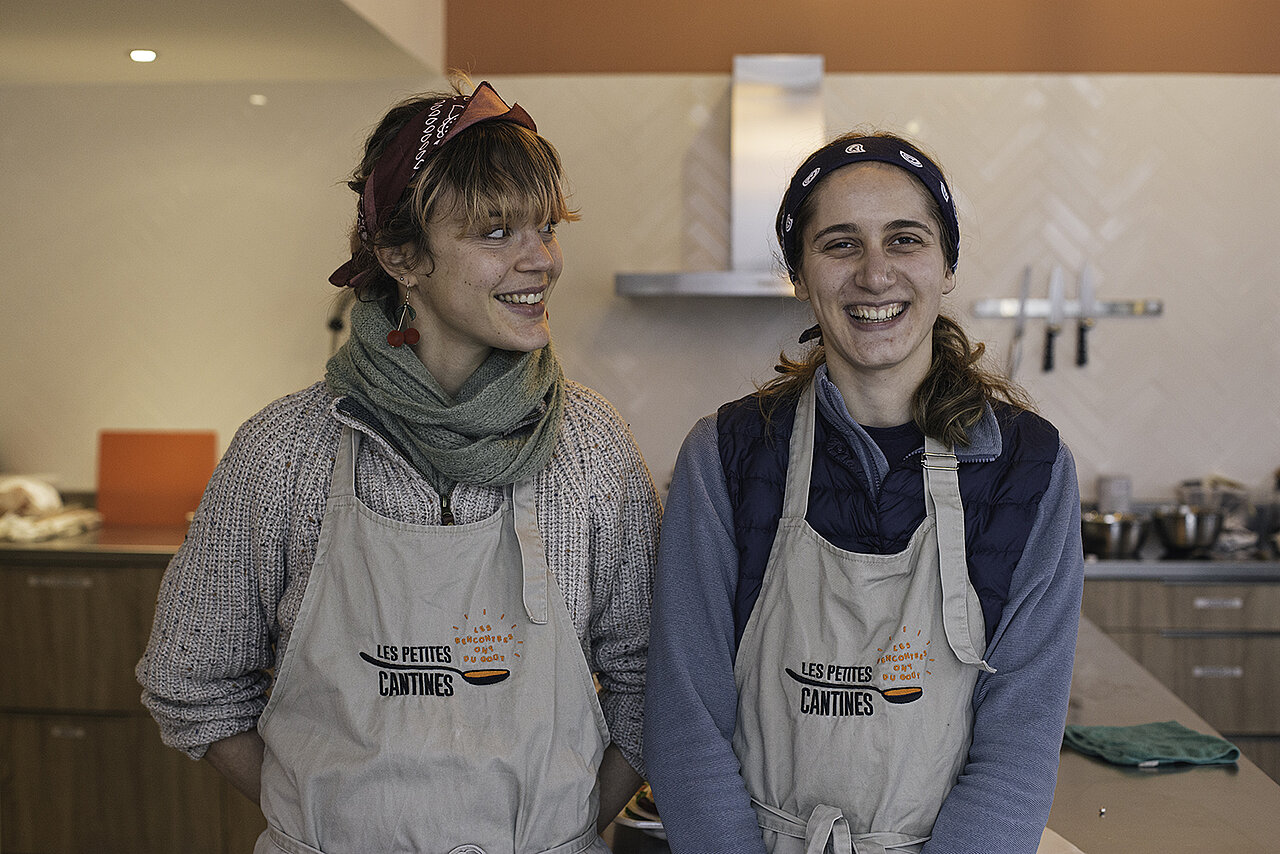 Les Petites Cantines - Cantine participative Paris 13e