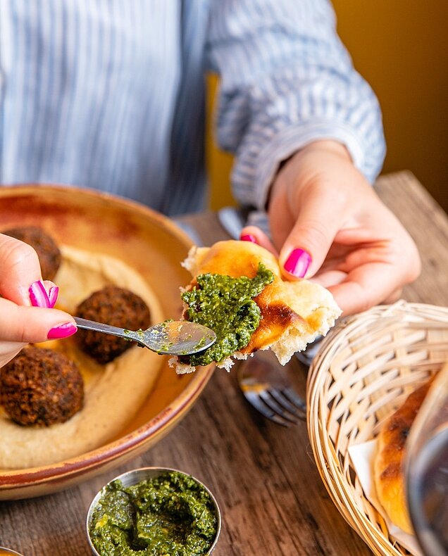 Pois Chic - Restaurant aux spécialités à base de pois chiche Paris 14e