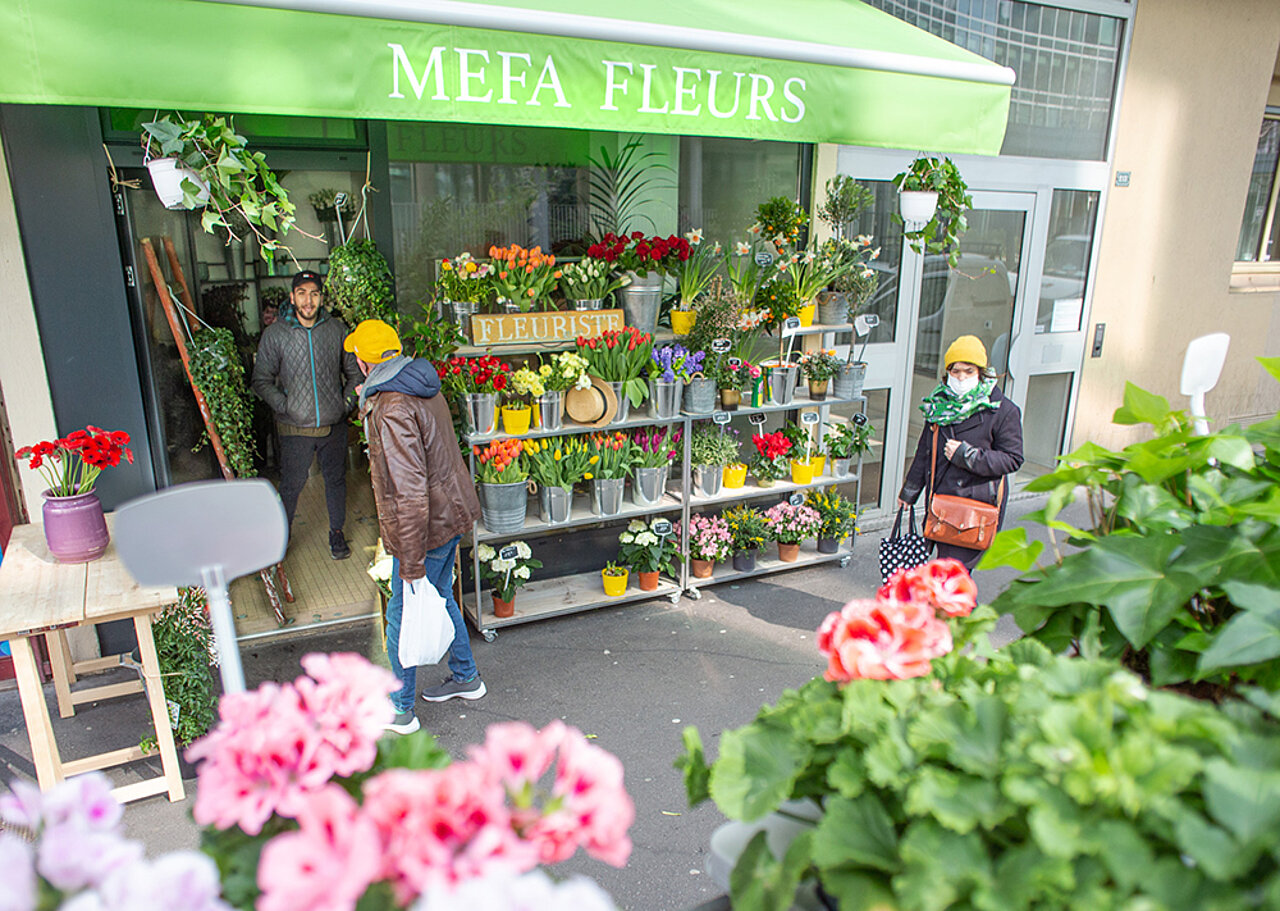 Mefa Fleurs - boutique fleurs Paris 14e