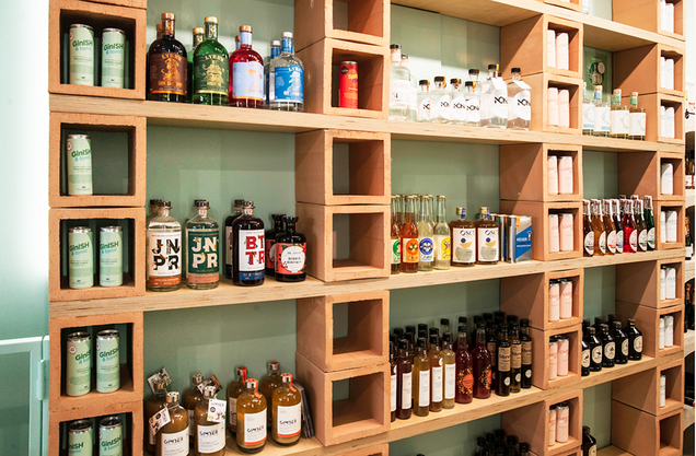 Le Paon qui boit - Boutique boissons sans alcool Paris 19e