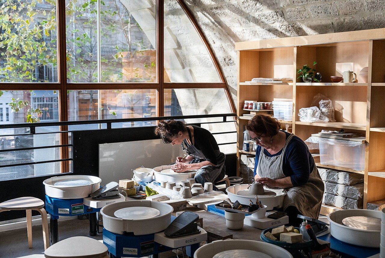 Wecandoo - Atelier de céramique - Commerce installé dans le 12e arrondissement de Paris