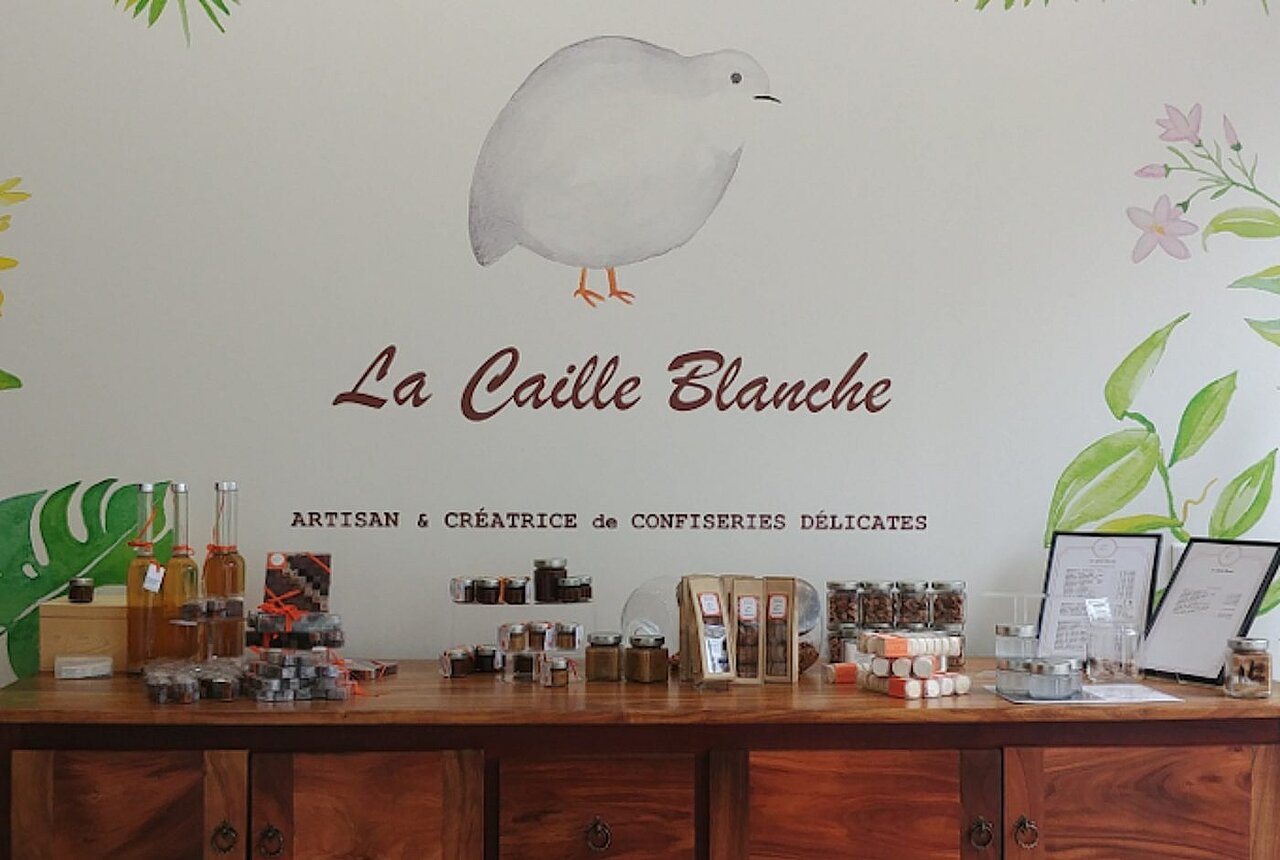 La Caille Blanche - Confiserie et chocolaterie - Commerce installé dans le 15e arrondissement de Paris