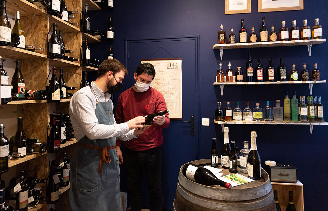 Devinez - épicerie fine et cave à vin Paris 17e 