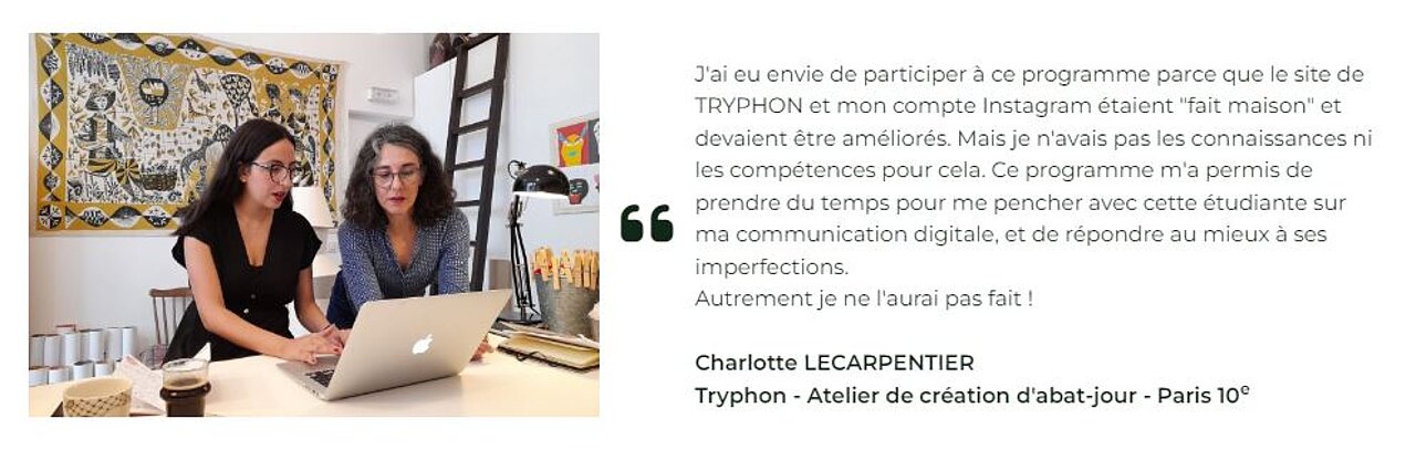 Coaching digital CoSto - Témoignage de Charlotte Lecarpentier