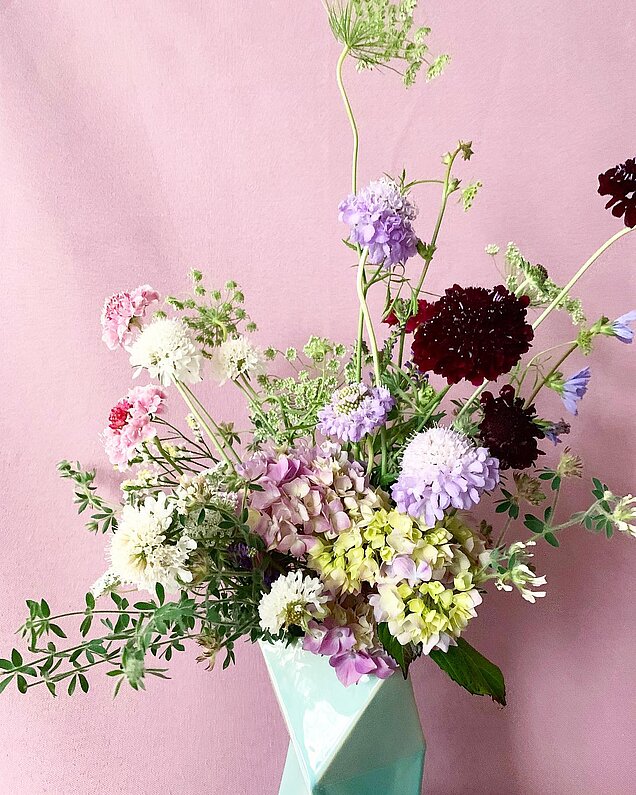 Désirée - Bouquet fleurs nouvelle adresse fleuriste Paris 19e