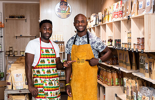 Le livreur du bled - Boutique produits africains paris 18e