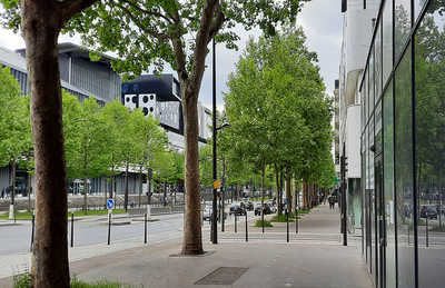 Claude Bernard Rosa Parks (Paris 19e)