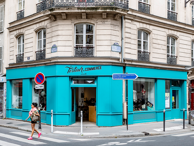 SEM Paris Commerces - Local après travaux testeur de commerce Paris 10e