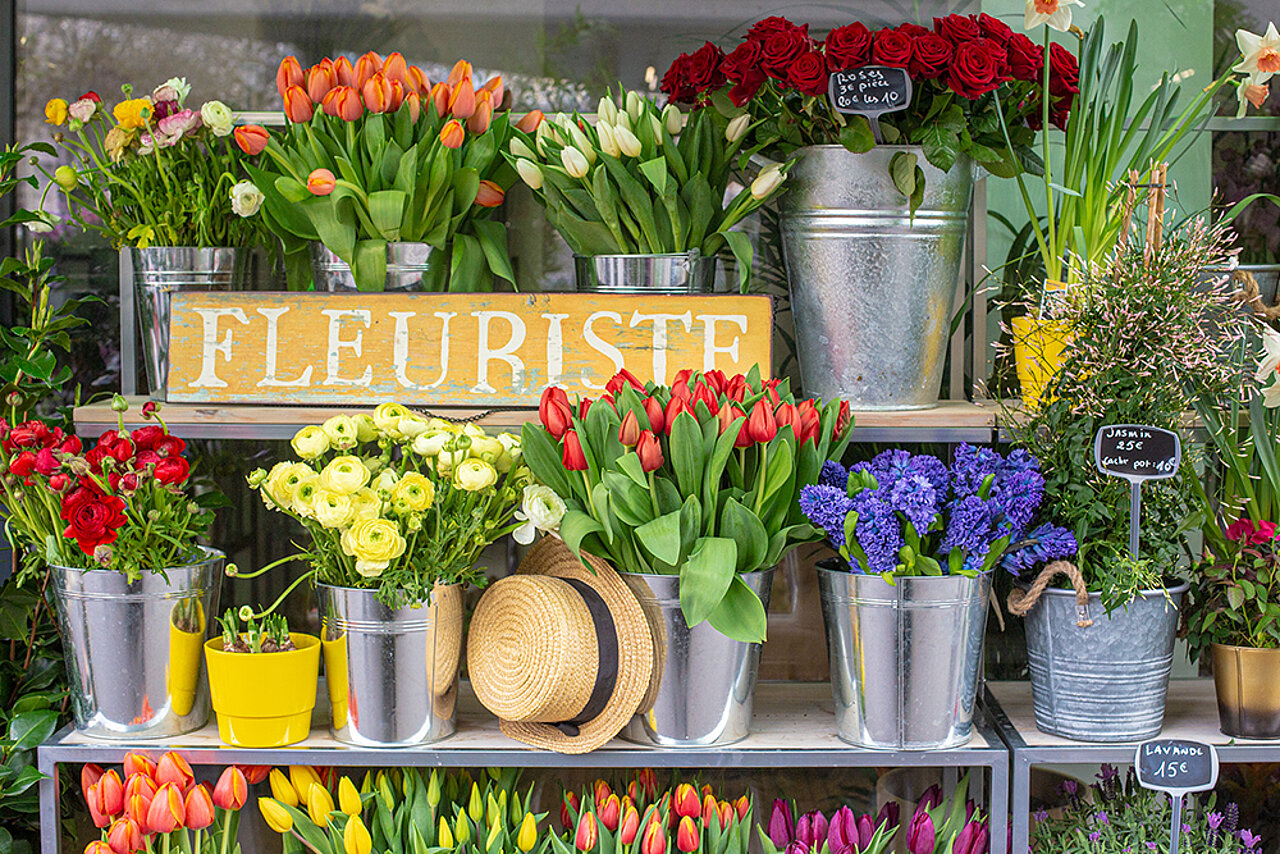 Mefa Fleurs - Artisan floral Paris 14e