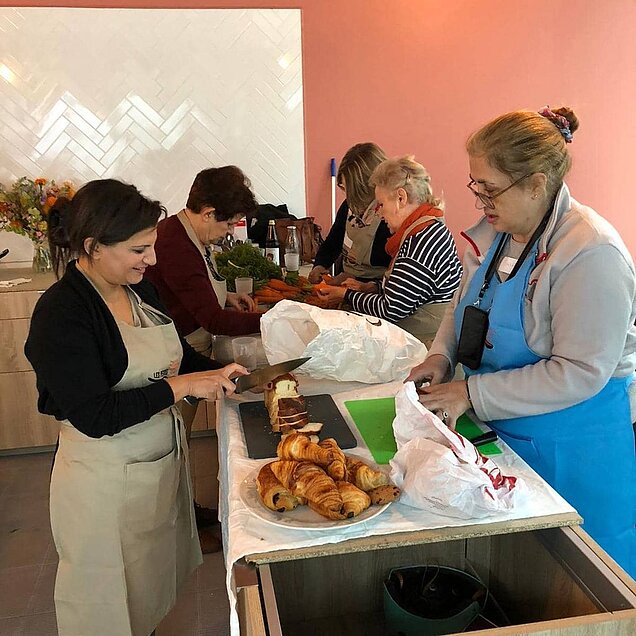 Les petites cantines - Cantines participatives de quartier Paris 13e