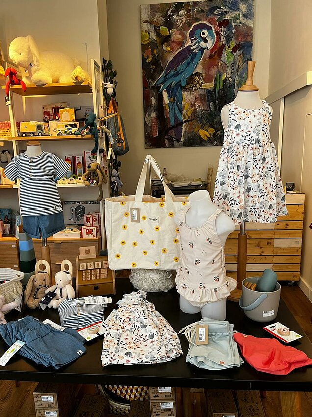 Caoba - Boutique vêtements pour enfants écoresponsables paris 14e