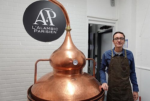 l'alambic parisien distillerie