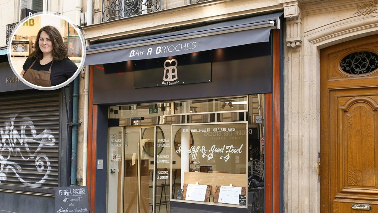 Bar à Brioches BAB - Lauréat 2021 du Prix du Goût d'Entreprendre à Paris