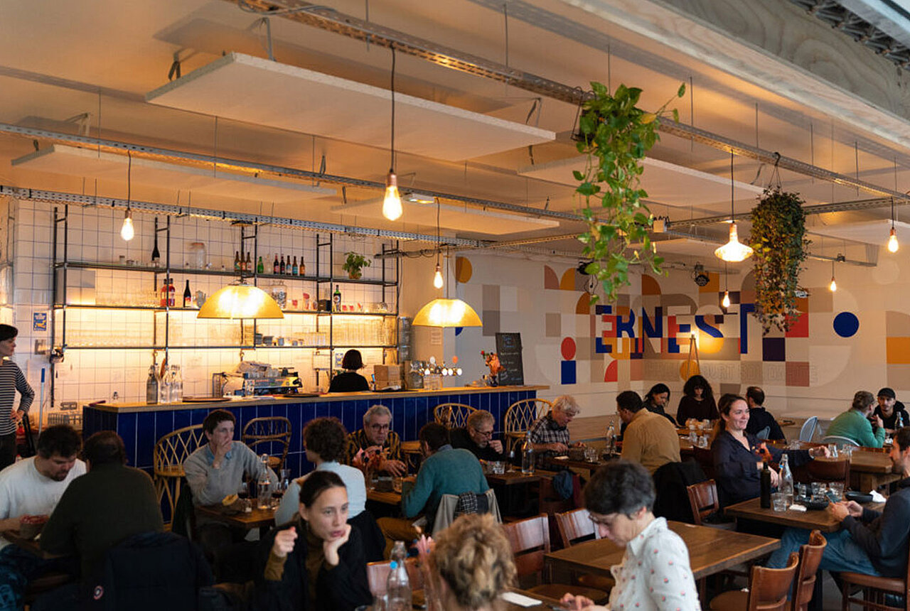 Ernest - Cantine solidaire installée dans le 19e arrondissement de Paris