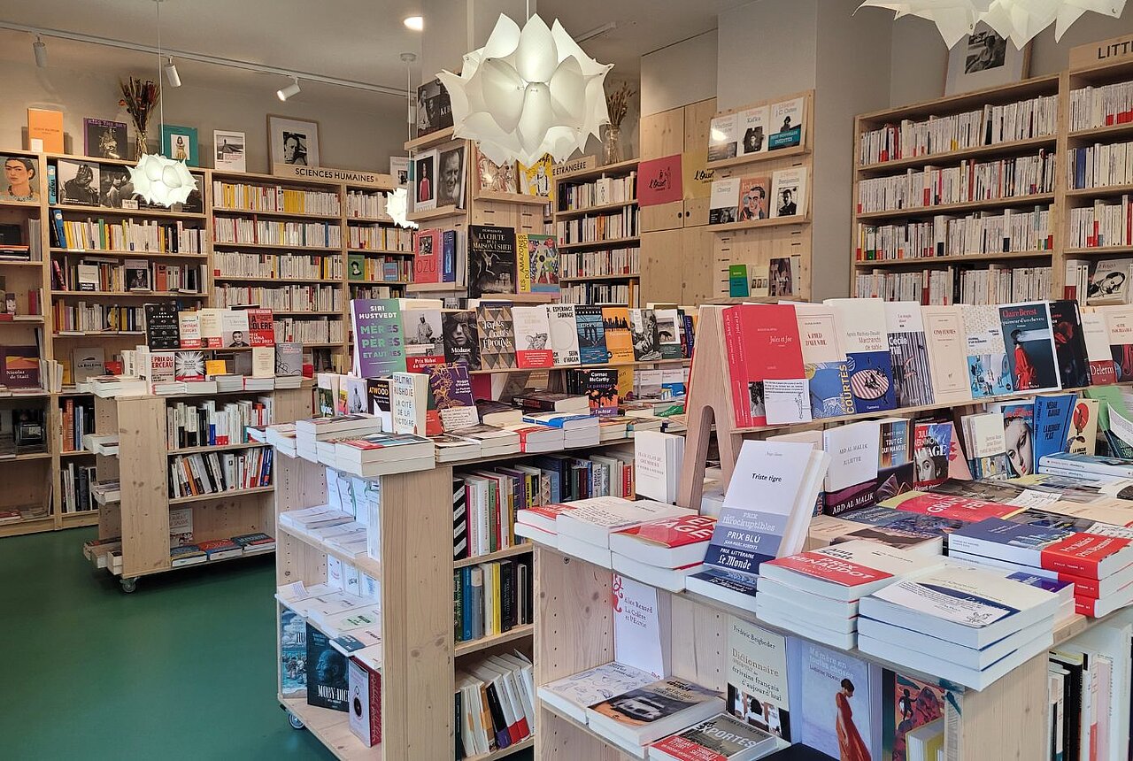 Librairie À l'Ouest - Commerce installé dans le 14e arrondissement de Paris